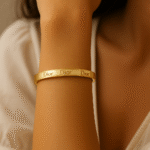 Elegant Dior Inspired Golden Bracelet – H&A Jewelry
