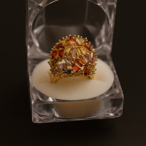 Multi Colour Ring – Stylish Women’s Fashion Jewelry in Pakistan